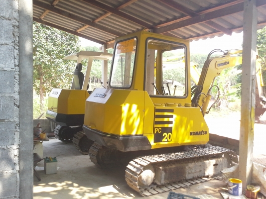 Komatsu Pc20-3