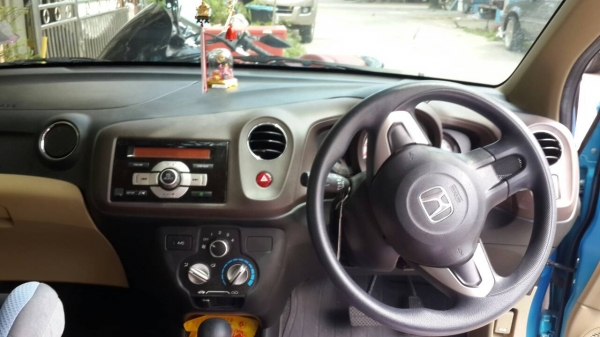 ขายดาวน์ Brio ปี2013 วิ่ง24xxx ผ่อน9,800 เหลิอ14x60งวด รถมือเดียว สภาพเทพ ขายดาวน์ Brio ปี2013 วิ่ง24xxx ผ่อน9,800 เหลิอ14x60งวด รถมือเดียว สภาพเทพ