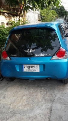 ขายดาวน์ Brio ปี2013 วิ่ง24xxx ผ่อน9,800 เหลิอ14x60งวด รถมือเดียว สภาพเทพ ขายดาวน์ Brio ปี2013 วิ่ง24xxx ผ่อน9,800 เหลิอ14x60งวด รถมือเดียว สภาพเทพ