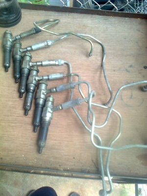 ขาย หัวฉีดพร้อมแป๊บเครื่อง JO8C 260 แรง ขาย หัวฉีดพร้อมแป๊บเครื่อง JO8C 260 แรง