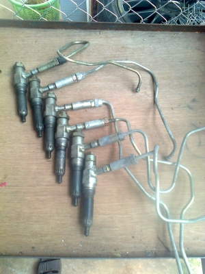 ขาย หัวฉีดพร้อมแป๊บเครื่อง JO8C 260 แรง ขาย หัวฉีดพร้อมแป๊บเครื่อง JO8C 260 แรง