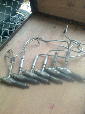 ขาย หัวฉีดพร้อมแป๊บเครื่อง JO8C 260 แรง