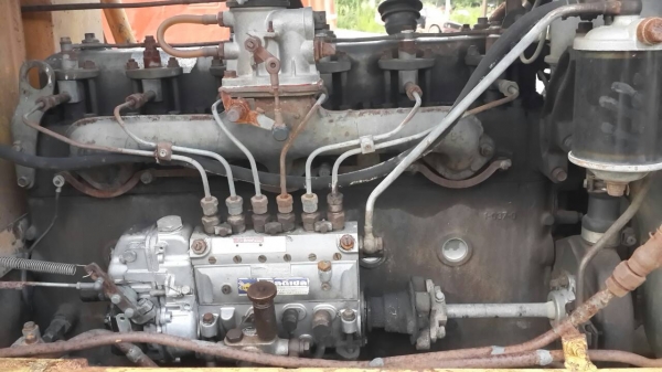 รถตัก KOMATSU SD20 4WD ตัก 1 คิว รถตักใช้งานดี สายพันธ์อึด ลดราคาพิเศษเหลือเพียง 120,000 บาท.