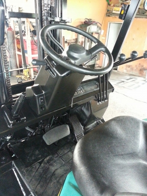 ขาย ฟอล์คลิฟต์ 2.5 ตัน  SUMITOMO รถนอกเก่าญี่ปุ่น