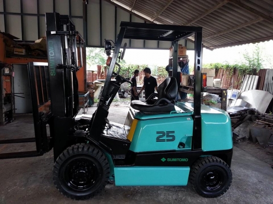ขาย ฟอล์คลิฟต์ 2.5 ตัน  SUMITOMO รถนอกเก่าญี่ปุ่น