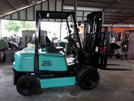 ขาย ฟอล์คลิฟต์ 2.5 ตัน  SUMITOMO รถนอกเก่าญี่ปุ่น