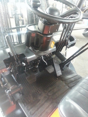 ขาย ฟอล์คลิฟต์ 1.8 ตัน  TOYOTA 6FG18 รถนอกเก่าญี่ปุ่น