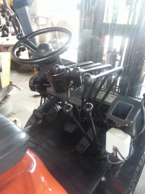 ขาย ฟอล์คลิฟต์ 1.8 ตัน  TOYOTA 6FG18 รถนอกเก่าญี่ปุ่น