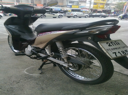 ขายWave110i หัวฉีดสตาร์ทมือ รถบ้านเครื่องเดิมๆสภาพดี