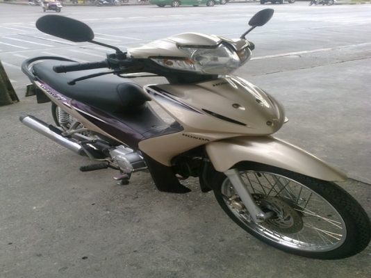 ขายWave110i หัวฉีดสตาร์ทมือ รถบ้านเครื่องเดิมๆสภาพดี