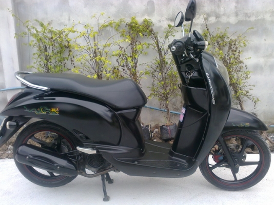 ขายScoopy-i หัวฉีด ล้อแม็ก ปี53 รถบ้านเครื่องเดิมๆ