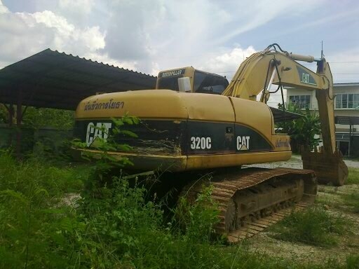 CAT 320C รถสวยพร้อมใช้งาน เครื่องดี ปั๊มดี ช่วงล่างยังใช้ได้ 087-2976734