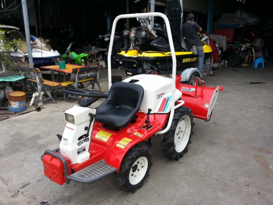 jขายรถพรวนดิน Yanmar up-2 นั่งขับ 4wd4ws