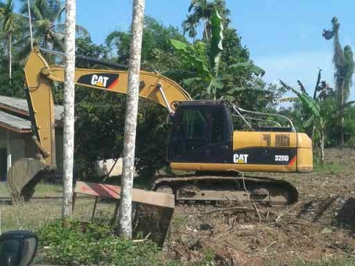 CAT 320D รถญี่ปุ่น รถสวย เครื่องดี ขายดาวน์ 750000 ราคาสด 3500000
