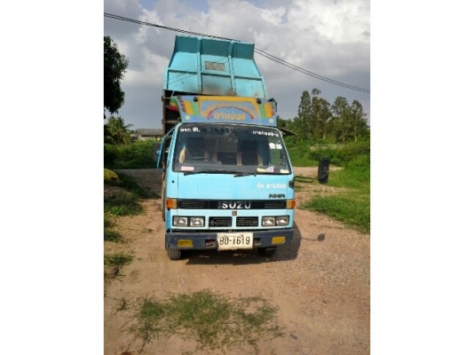 6ล้อดั้มพ์ ISUZU 88 แรงม้า เครื่องดี คัทซีสวย เอกสารเล่มทะเบียน 087-2976734