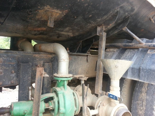 สิบล้อ เพลาเดียว