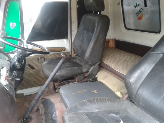 10ล้อล่อง 1เพลา HINO F17 รถสวยพร้อมใช้งาน เครื่องดี คัทซีสวย ราราคุยได้ 087-2976734