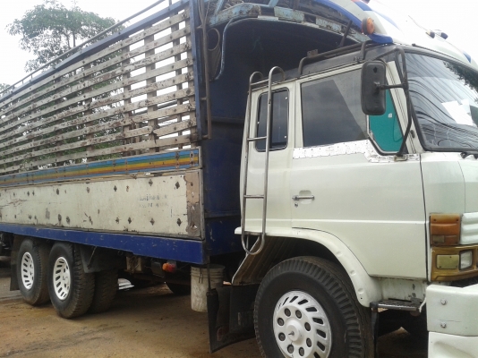 10ล้อล่อง 1เพลา HINO F17 รถสวยพร้อมใช้งาน เครื่องดี คัทซีสวย ราราคุยได้ 087-2976734