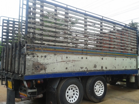 10ล้อล่อง 1เพลา HINO F17 รถสวยพร้อมใช้งาน เครื่องดี คัทซีสวย ราราคุยได้ 087-2976734