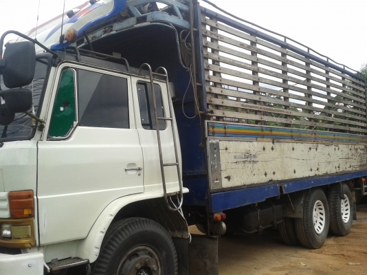 10ล้อล่อง 1เพลา HINO F17 รถสวยพร้อมใช้งาน เครื่องดี คัทซีสวย ราราคุยได้ 087-2976734