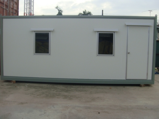 ขายตู้สำนักงานออฟฟิศ 3x6 ม.สภาพใหม่ 100\% ใช้งานได้ทันที