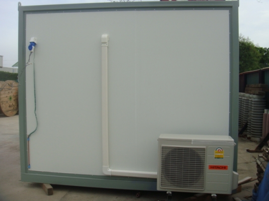 ขายตู้สำนักงานออฟฟิศ 3x6 ม.สภาพใหม่ 100\% ใช้งานได้ทันที