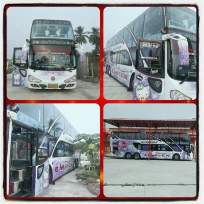 รถบัส 2 ชั้น 8 ล้อ