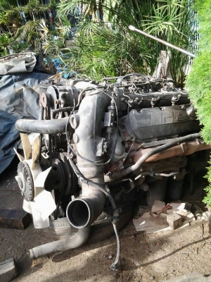 เครื่อง hino f17c 8สูบ