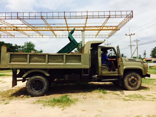 ขายรถดั๊ม nisson UD เครื่องเดิม ช่วงล่างเดิม 160 แรง แคซซีสวย พวงมาลัยพาวเวอร์ รถราชการใช้งานไม่หนัก