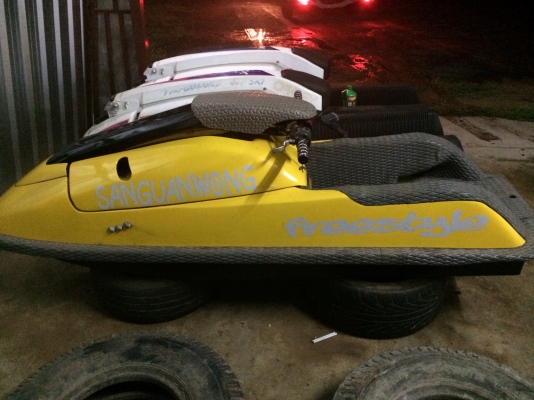 ขายjetski freestyle
