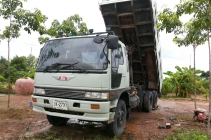 10ล้อดั้ม HINO FM3M ปี39 ดั้มสามมิตรสวยจัด คัซซีไม่มีที่ติ1450000
