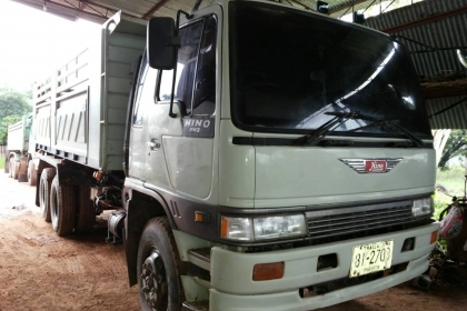10ล้อดั้ม HINO FM3M ปี39 ดั้มสามมิตรสวยจัด คัซซีไม่มีที่ติ1450000