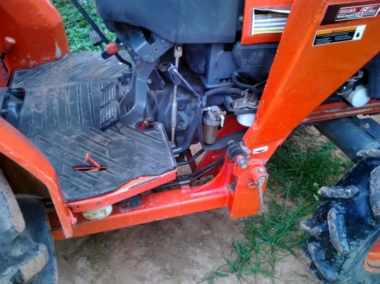 ขายแทรกเตอร์คูโบต้า L4508 Di สเปเชียล มีใบมีดดันดินพร้อมใช้งานครับ