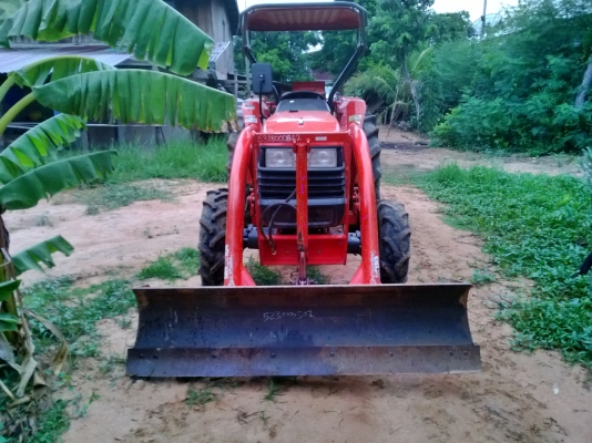 ขายแทรกเตอร์คูโบต้า L4508 Di สเปเชียล มีใบมีดดันดินพร้อมใช้งานครับ