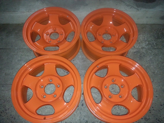 15&times;7" et-7 5รู114.3 1ชุด