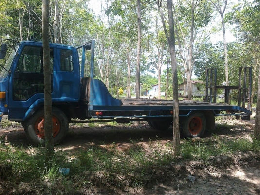 ขายรถบรรทุก6ล้อท้ายเป็ด