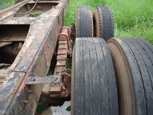 ขายด่วนรถสิบล้อร็อคกี้เล็กวางเครือง240แรงม้าโบอินเตอ