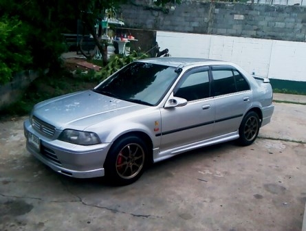 ด่วน..Cityเครื่องสมบูรณ์เกียร์M/Tก.ไฟฟ้าแอร์หนาวช่วงล่างแน่นชุดแต่งรอบคันแม็กLENSO15"(พร้อมขับส่ง)