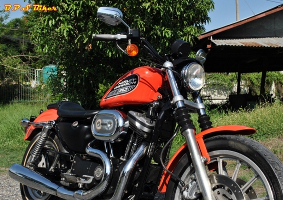 SPORTSTER 883R ปี2002 สรรพสามิต สด ซิง วิ่งน้อย งามแต้ๆ