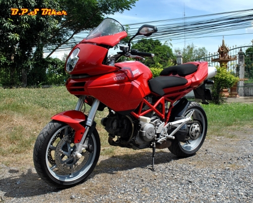 Ducati 1000 ds multistrada 2004 สรรพมิต ชอบจริงคุยกันได้ครับ