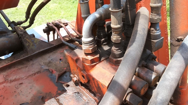 ***ขายแล้วครับขอบคุณ Truck2hand ขายรถคีบอ้อย คีบหลัง แขนเดียว  FORD77 T1 เกียร์ท็อค ปั้มไดกิ้น22 เครื่องแน่นดีฟิตมาไม่นาน แรงๆ แขนดีไม่ปะ  เกียร์ดีไม่หลุด คีบสวยไม่ผุ ยางพอใช้ รถจอดครับ ของไม่ครบ ต้องเช็คระบบนิดนึง   ขายตามสภาพ ถูกๆ เอกสารสัญญาซื้อขาย