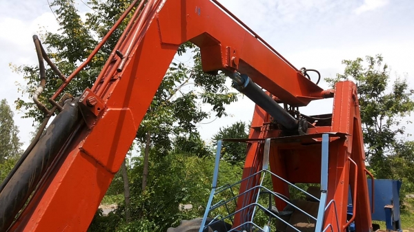 ***ขายแล้วครับขอบคุณ Truck2hand ขายรถคีบอ้อย คีบหลัง แขนเดียว  FORD77 T1 เกียร์ท็อค ปั้มไดกิ้น22 เครื่องแน่นดีฟิตมาไม่นาน แรงๆ แขนดีไม่ปะ  เกียร์ดีไม่หลุด คีบสวยไม่ผุ ยางพอใช้ รถจอดครับ ของไม่ครบ ต้องเช็คระบบนิดนึง   ขายตามสภาพ ถูกๆ เอกสารสัญญาซื้อขาย