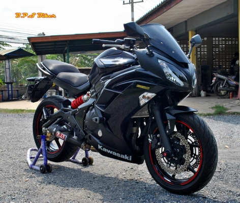 Ninja650 ปี2013 (( รถดีๆที่เรากล้ารับประกันครับ ))