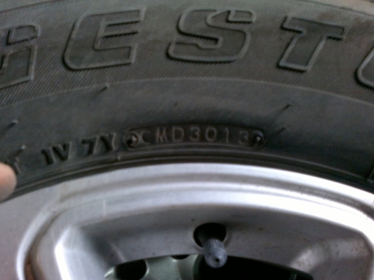 แม็กพร้อมยาง ford 2.2 ขอบ17 เดิมติดรถ