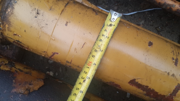 กระบอกแบคโฮ