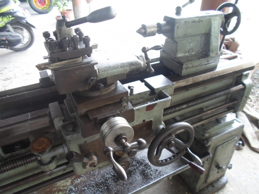 เครื่องกลึง5 ฟุต 3 เพลา เกียร์บล็ก ต้าชิง 500A   พร้อมใช้ 65,000