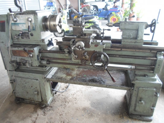 เครื่องกลึง5 ฟุต 3 เพลา เกียร์บล็ก ต้าชิง 500A   พร้อมใช้ 65,000