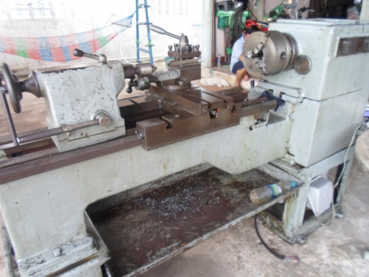 เครื่องกลึง5 ฟุต 3 เพลา เกียร์บล็ก ต้าชิง 500A   พร้อมใช้ 65,000