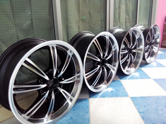 17/4/100/114กว้าง 7" 7.5หน้าตื้นet40 หลังลึกet42 ทำสีมาอย่างเดียว ไม่มีซ่อม สวยกิ๊บ( ขาย6900 พร้อมส่ง) สนจัยดู ของได้ที่ คลอง2 ซ,บงกช11 คลองหลวง ปทุมธานี 0898128457 ไอดี chaichaimax จัดส่งทั่วประเทศ ซ.บงกช11https://www.facebook.com/profile.php?id=100