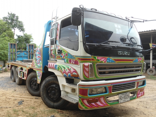 ขายรถอีซูซุกีก้า 12ล้อ 2เพลา